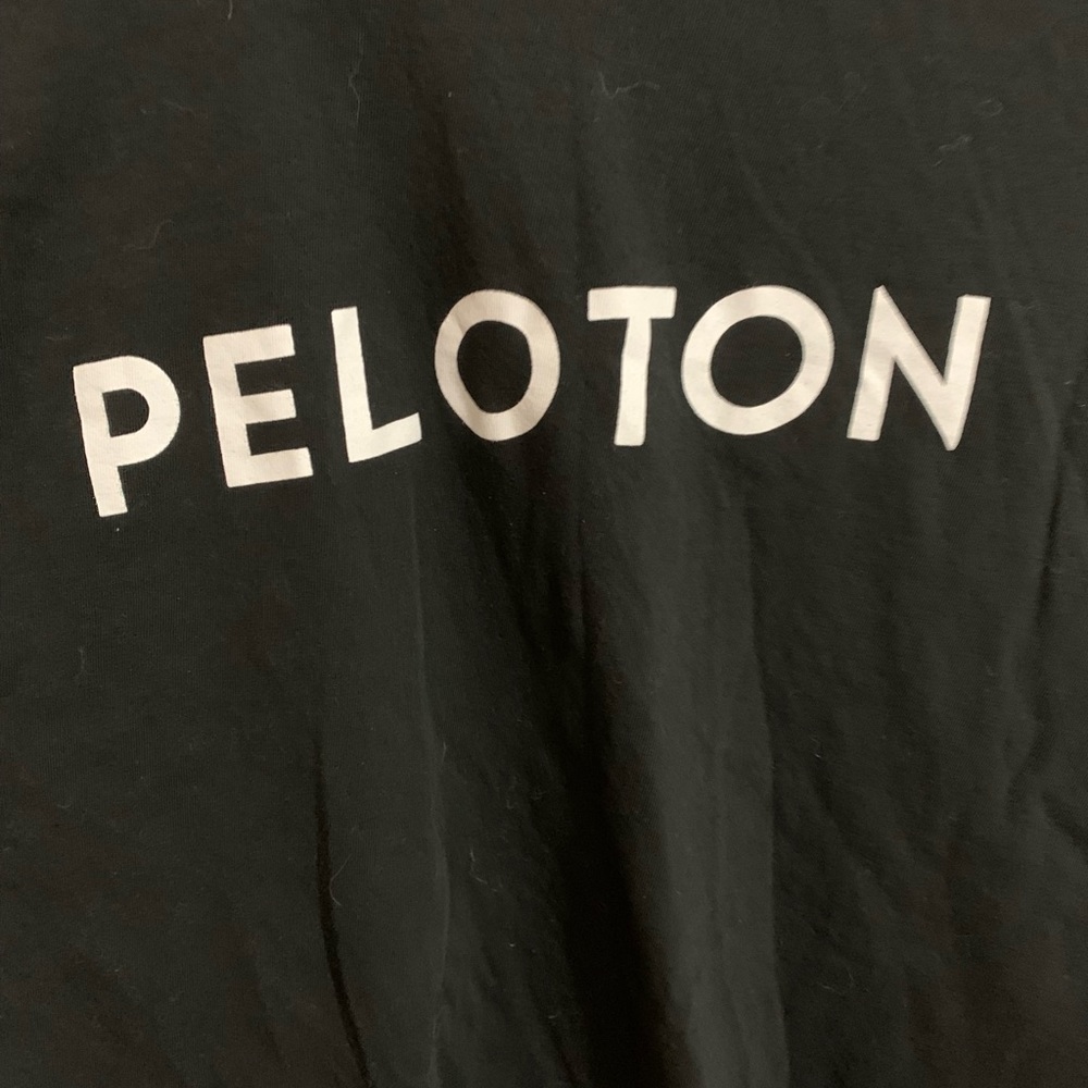 Peloton brand t-shirt size medium